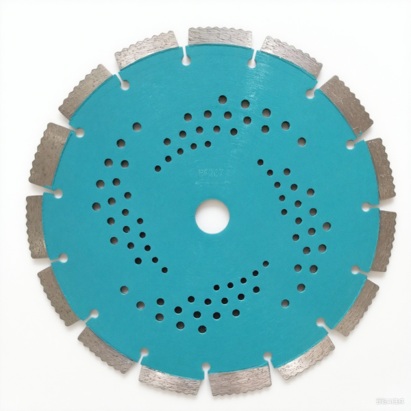 Laser Weld Diamond Blade for Abrasive Materials 230mm -1 Laser Weld Diamond Blade for Abrasive Materials 230mm