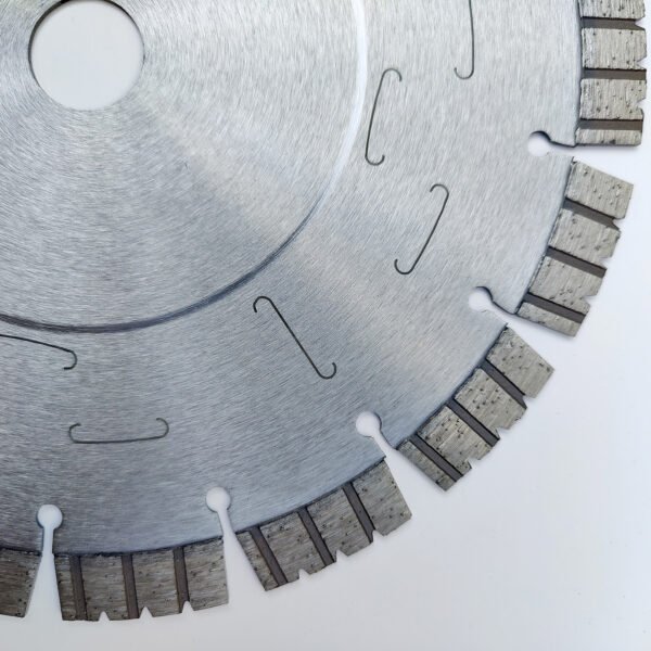 Laser Weld Saw Blade for Battery Power Cutter Husqvarna K540i