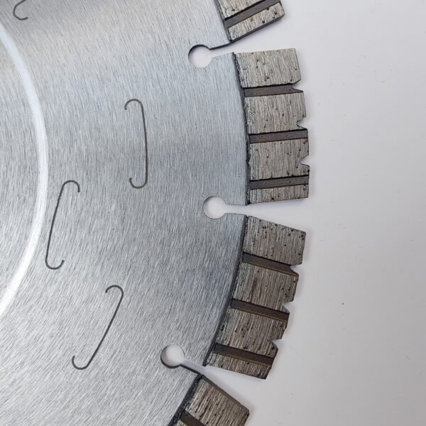 Laser Weld Saw Blade for Battery Power Cutter Husqvarna K540i