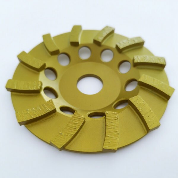 ALPS brand Premium Diamond Cup Wheels for Hard Concrete 100mm to 180mm