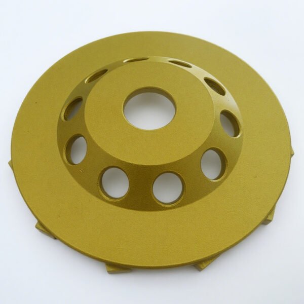 ALPS brand Premium Diamond Cup Wheels for Hard Concrete 100mm to 180mm