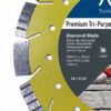 TRI-PURPOSE DIAMOND BLADE GRANITE CONCRETE ASPHALT 2 Premium Tri-purpose Diamond Blade Concrete / Asphalt / Granite