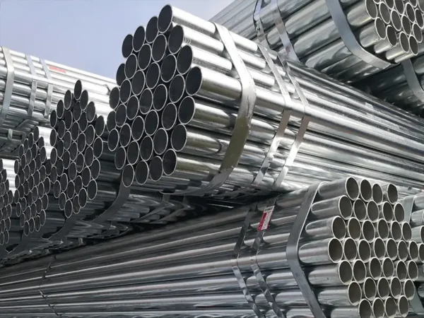 galvanized pipes