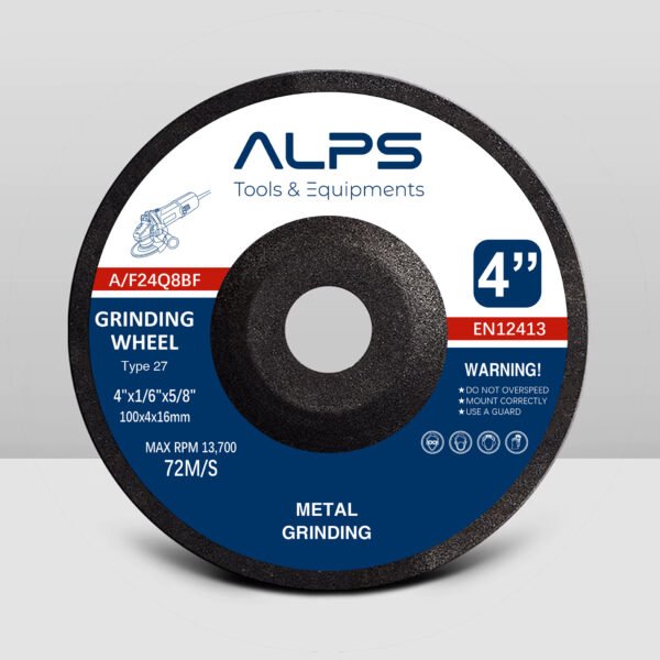 grinding wheel metal