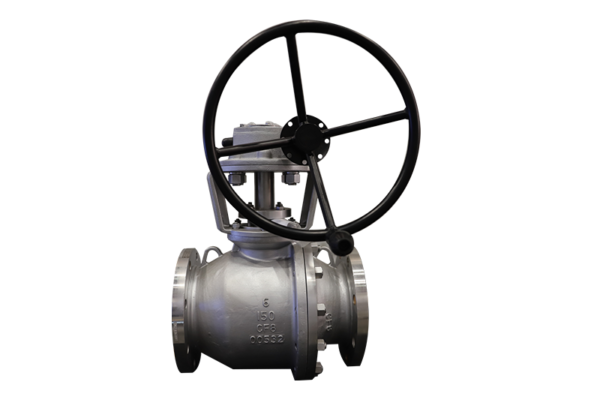 API 608 American Standard Soft-Sealed Trunnion Ball Valve