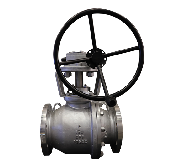 API 608 American Standard Soft-Sealed Trunnion Ball Valve