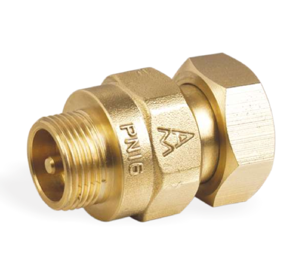Brass Check Valves (3) Brass Check Valves
