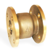 Brass Check Valves (4) Brass Check Valves