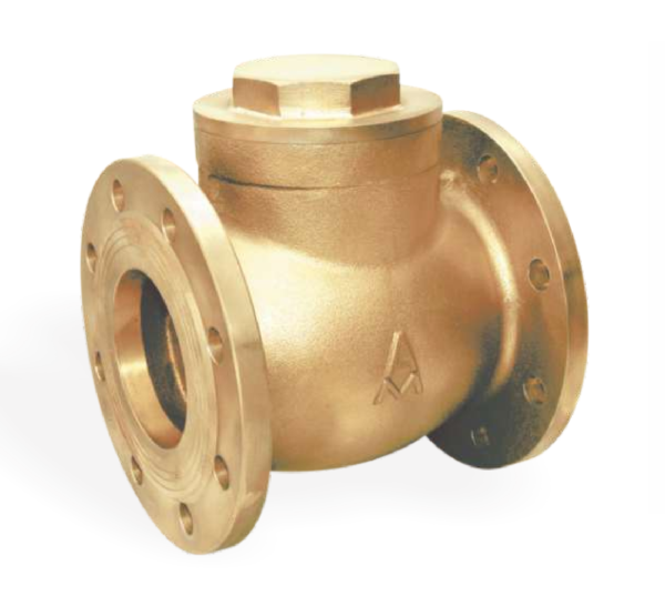 Brass Check Valves (6) Brass Check Valves