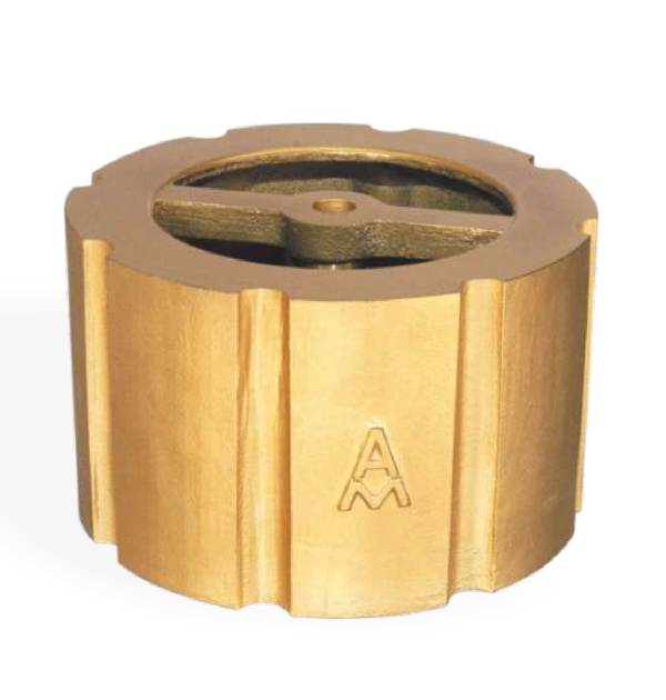 Brass Check Valves (7) Brass Check Valves