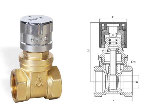 Brass Threaded Gate Valves (1)