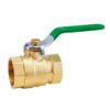 Brass ball valves
