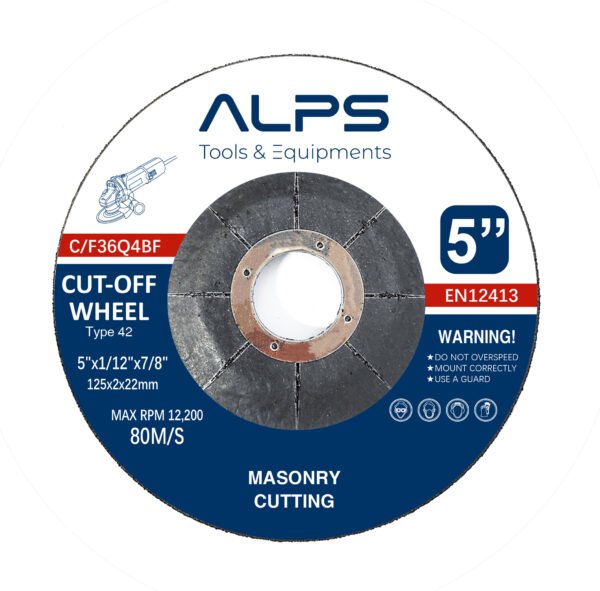 CF36Q4BF MASONRY 1 Depressed Center Cut-Off Disc / Wheel T42 Type for Masonry Product Serial Number: C/F36Q4BF
