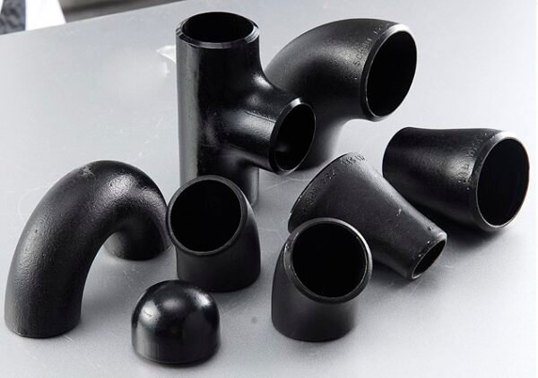 Carbon Steel Butt Welded Fittings (1) Our Carbon Steel Butt Welded Fittings are precision-engineered pipe fittings designed for high-pressure, high-temperature applications in industrial piping systems. Manufactured from premium-grade carbon steel (ASTM A234 WPB, A105, or equivalent), these fittings provide robust durability, excellent weldability, and superior resistance to corrosion and mechanical stress. Ideal for oil and gas, petrochemical, power generation, and water treatment industries, they ensure leak-proof connections and long-term reliability in demanding environments.