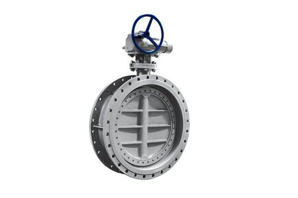 Double Eccentric Soft Sealing Butterfly Valve Double Eccentric Soft Sealing Butterfly Valve