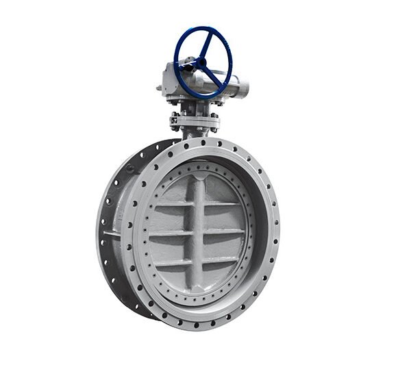 Double Eccentric Soft Sealing Butterfly Valve