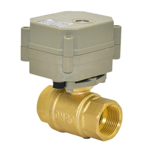 Electric ball valve 2
