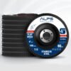 FLAP DISCS FOR STAINLESS STEEL
