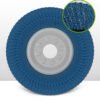 FLAP DISCS FOR STAINLESS STEEL STEEL BACKING 2 FLAP DISCS FOR STAINLESS STEEL STEEL BACKING