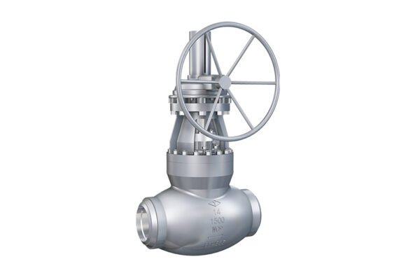 Globe Valve WC9 Globe Valve Stainless Steel