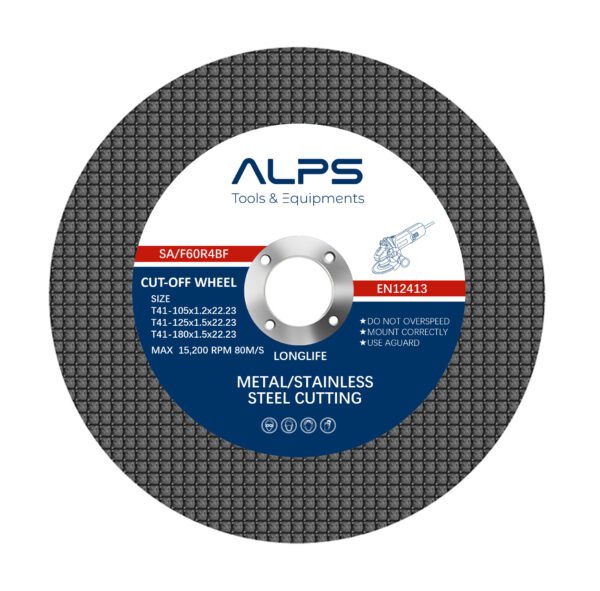 Premium Long-Life Cut-Off Wheel (Model No. SA/F60R4BF, Durable Type)