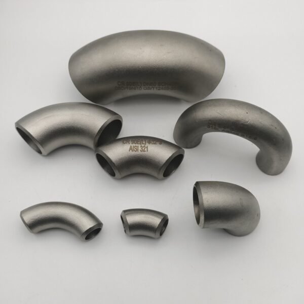 Stainless Steel Butt Welded Fittings (4) Stainless Steel Butt Welded Fittings (4)