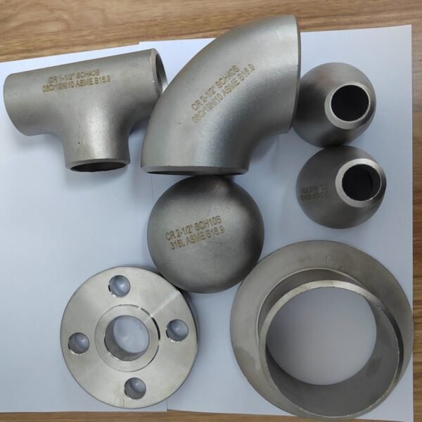 Stainless Steel Butt Welded Fittings (5) Stainless Steel Butt Welded Fittings (4)