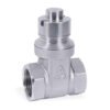 Stainless Steel Threaded Gate Valves 4