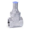 Stainless Steel Threaded Gate Valves 4