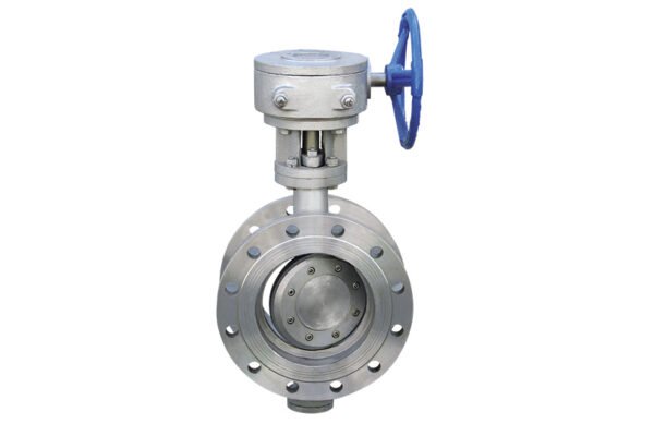 Stainless Steel Triple Eccentric Hard Seal Butterfly Valve Stainless Steel Triple Eccentric Hard Seal Butterfly Valve