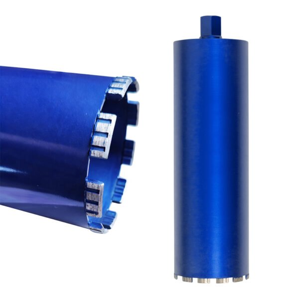ALPS Ultimate Wet Core Drill Turbo Roof Segments for Concrete 28mm - 350mm (4)
