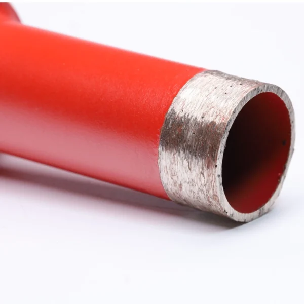 Continuous Rim Diamond Core Bits for Stone, Granite, Quartzite & Porcelain Tile