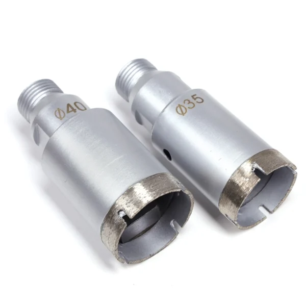 Crown Segment Diamond Core Bits for Stone, Granite, Quartzite & Porcelain Tile