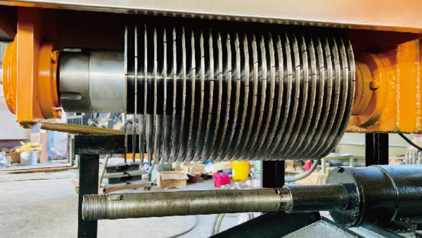 High-Frequency Welded Silent Diamond Saw Blade for Marble