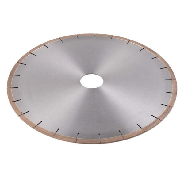 High-Frequency Welded Silent Diamond Saw Blade for Marble