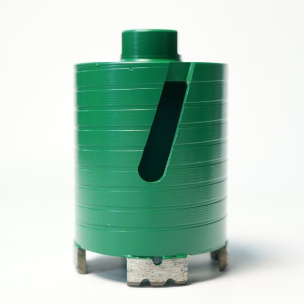 Laser Welded Diamond Core Bits Turbo Segments Dry Drilling for Concrete and Bricks 68mm and 82mm (1) Laser Welded Diamond Core Bits Turbo Segments Dry Drilling for Concrete and Bricks 68mm and 82mm