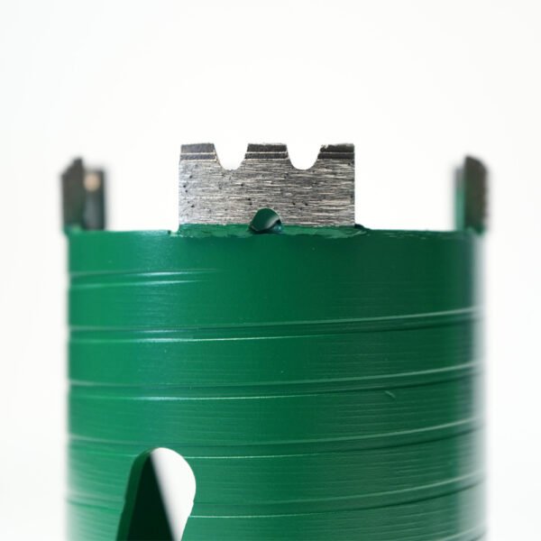 Laser Welded Diamond Core Bits Turbo Segments Dry Drilling for Concrete and Bricks 68mm and 82mm (5) Laser Welded Diamond Core Bits Turbo Segments Dry Drilling for Concrete and Bricks 68mm and 82mm