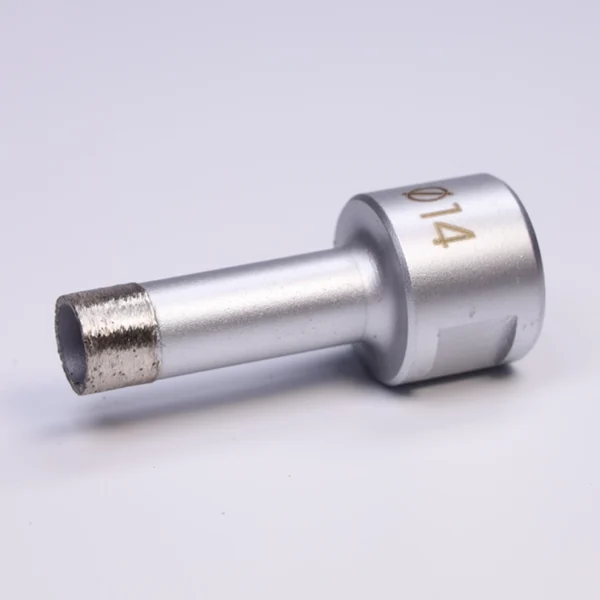 Continuous Rim Core Drills with M14 Thread for Granite, Porcelain, and Dekton Tile (6mm–150mm)