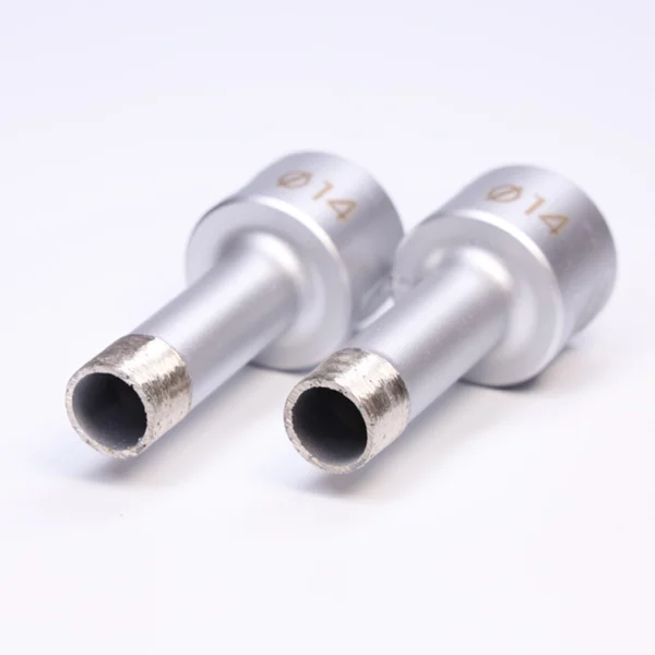 Continuous Rim Core Drills with M14 Thread for Granite, Porcelain, and Dekton Tile (6mm–150mm)