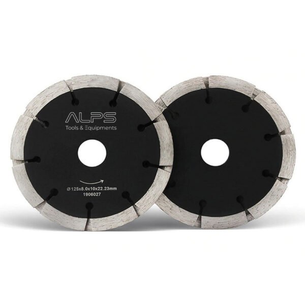 Mortar Cutting Diamond Multi Disc Set Twin Blades