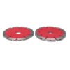 Mortar Cutting Diamond Multi Disc Set Twin Blades