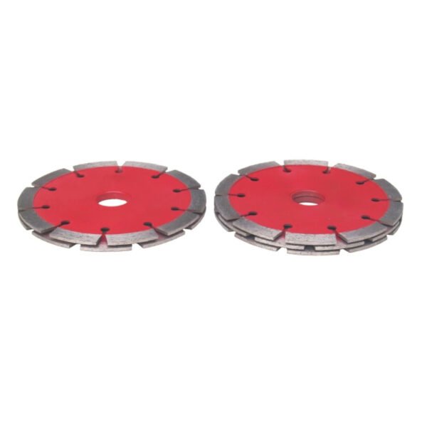 Mortar Cutting Diamond Multi Disc Set Twin Blades