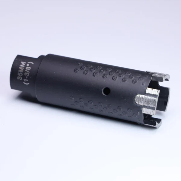 Segmented Turbo Diamond Core Bits for Granite Marble Stone Tile (5) Segmented Turbo Diamond Core Bits with Side Diamond Protection for Granite, Marble, Stone & Tile (Dry Use, 6mm–150mm)