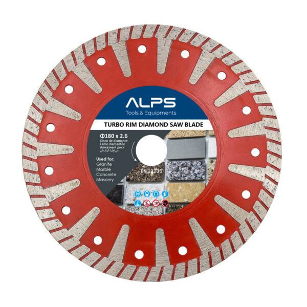 Turbo Rim Diamond Saw Blade