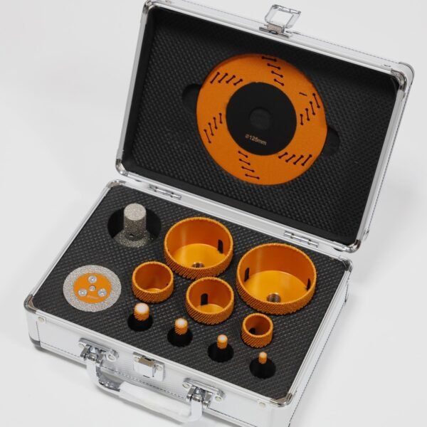 Professional Grade Matrix Drill Bits Set for Porcelain, Granite & Marble – Optimal Performance Guaranteed
