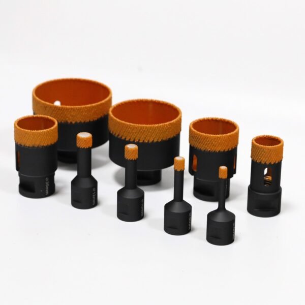 Professional Grade Matrix Drill Bits Set for Porcelain, Granite & Marble – Optimal Performance Guaranteed