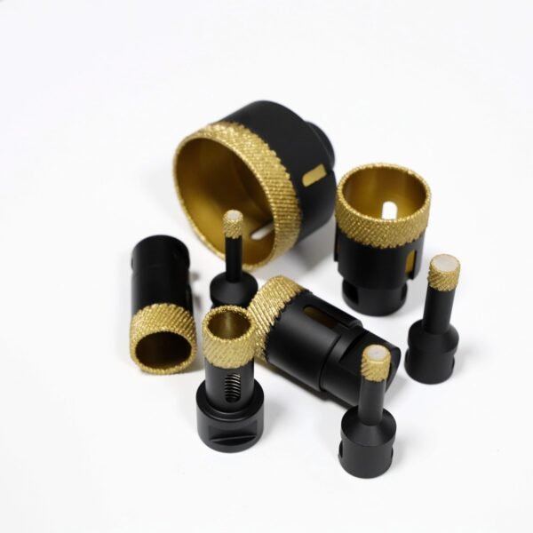 ARIX Turbo Advance Design Vacuum Brazed Diamond Core Drill Bit for Porcelain, Granite & Marble