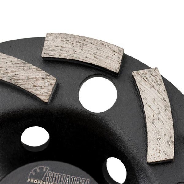 ALPS Diamond Turbo-Shaped Grinding Cup Wheel for Grinding Concrete Masonry Marble 105mm -125mm