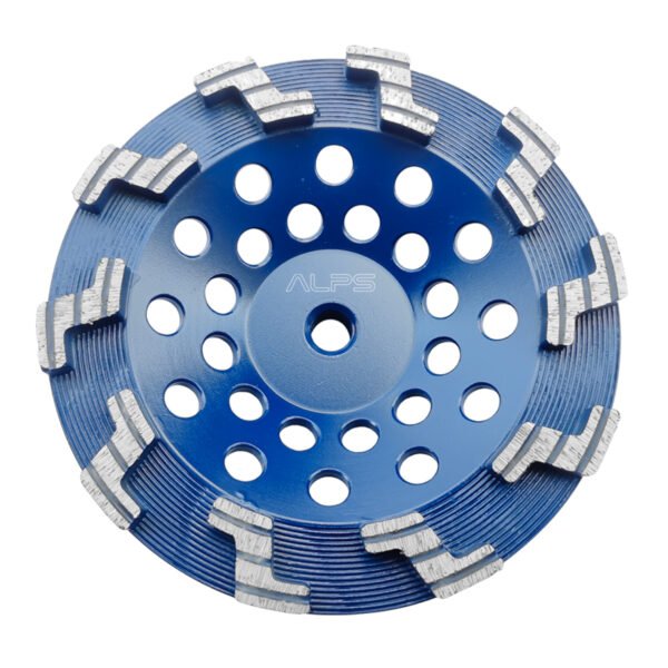 ALPS Z-Shape Segment Diamond Cup Wheels Elevate Your Concrete Grinding Experience