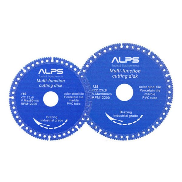 Multifunctional Vacuum Brazed Diamond Saw Blade for Steel Stone and Plastic (2) Multifunctional Vacuum Brazed Diamond Saw Blade for Steel Stone and Plastic